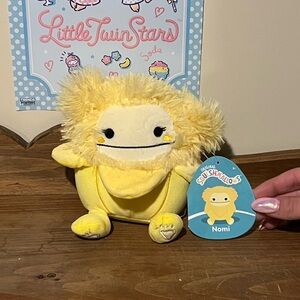 Original squishmallow Nomi the banana Bigfoot
